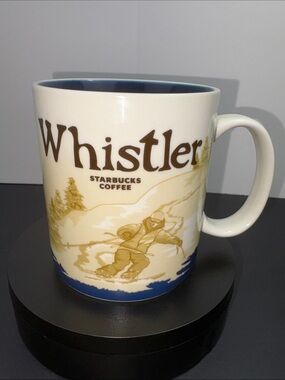 Starbucks Whistler Mug 2012 Global Icon Collection